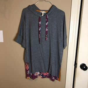 Matilda Jane short sleeve hoodie